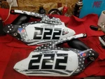 YZ450F Yamaha 2012 (LOT2) Left And Right Side Covers 33D-21710-01-00. Fixed Price $25.20.