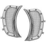 Kuryakyn Mesh Headlight Vent Accents - Chrome 6518. Fixed Price $126.96.