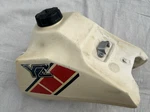 1985 Yamaha Oem White Gas Fuel Tank Cell Petrol Reservoir. Fixed Price $74.88.