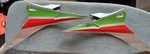 2017 Tricolore Aprilia Rsv 4 Rf Factory Side Fairings - Brand New Fits Tuono. Fixed Price $180.00.