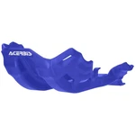 Acerbis Plastic Offroad Skid Plate With Linkage Guard Blue For Yamaha YZ250F. Fixed Price $77.30.