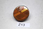 Ducati Reflex Reflector Round Front Eye Amber 52910261A. Fixed Price $38.83.