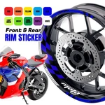 Red Wheel Stickers Rim GP01 For Honda CB400SF Super Four 2019-2020. Fixed Price $29.86.