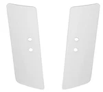 Memphis Shades Fork Deflectors Motorcycle Street Bike MEM5804 2350-0143. Fixed Price $41.40.