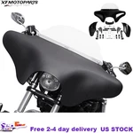 Batwing Fairing Windshield Fit For Harley Softail Deluxe Flstn 2006 2017. Fixed Price $149.99.