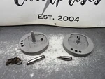 Indian Chief Oem Crank Shaft Flywheels 2834. Fixed Price $770.00.