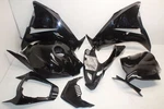 12-16 Honda CBR1000RR Chinese Zxmt Black Fairing Set Cowls Cowlings Kit *damage*. Fixed Price $145.00.