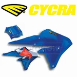 Cycra Powerflow Intake Radiator Shrouds For 2005-2020 Yamaha YZ250 Body Ep. Fixed Price $103.59.