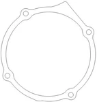Yamaha YZ100 2W5-15455-00 Gasket. Fixed Price $15.95.