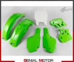 Complete Body Kit Ufo Plast For Kawasaki Kx 500 1993 1995 87999. Fixed Price $116.13.