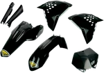 Cycra Powerflow Black Body Kit Ktm Sx Xc. Fixed Price $169.15.