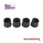 Joes 25900, Set Of 4 Black Plastic Torsion Bar Bushing Micro Sprint 7/8IN .083W. Fixed Price $63.02.