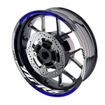 Yellow AA02 17 Inch Decals Wheel Rim Stickers For Yzf R6 1999-2018 14 15 16. Fixed Price $41.59.