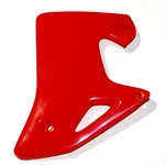 Ufo Radiator Side Plastic HO03625-070 Color Rojo Compatible With Honda Cr 80. Fixed Price $90.54.
