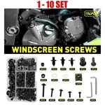 194-1940PCS Fairing Screw Bolt Shell Hardware For Honda CBR600RR CBR1000RR Black. Fixed Price $209.86.