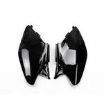 Ufo HO03690-001 Side Panels For Honda Cr 125 250 02-07 Black. Fixed Price $57.91.