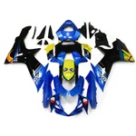 Shark Blue Yellow Fairing Kit For 2011-2023 Suzuki GSXR600 GSXR750 K11 Bodywork. Fixed Price $385.95.