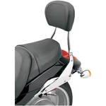 Cobra Short Round Sissy Bar W/pad 02-8618. Fixed Price $361.88.