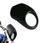 Black Front Cowl Headlight Fairing Fit For Harley Sportster XL883 1200 Dyna Fx. Fixed Price $29.99.