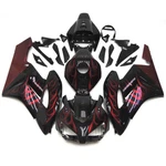 Bodywork Fit For 2004 2005 CBR1000RR Honda Abs Injection Fairing Black Red. Fixed Price $459.95.
