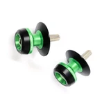Green Twall 10MM Rear Swingarm Spools For Z750S 08 09 11 12 13 14 15. Fixed Price $39.67.