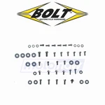 Bolt Mc Plastic Fastener Kit For 1987-1990 Yamaha YZ490 Shop Hardware Hy. Fixed Price $26.77.