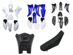 Plastics Fender Fairing Body Kit Seat Fuel Tank For Yamaha. Fixed Price $108.98.