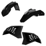 Acerbis Replica Plastic Kit Black For Ktm 250 Xcf-w 2008-2011. Fixed Price $140.60.