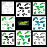 Acerbis Kawasaki KX250X 21-24 KX450F 19-23 KX450X Full Plastic Fender Kit. Fixed Price $159.95.