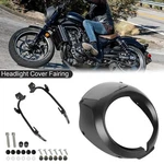 Headlight Fairing Screen Windshield Cover Fit For Honda Rebel Cmx 1100 21 Blk Sa. Fixed Price $142.68.