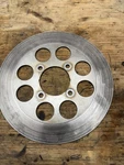 2004 Yamaha Blaster Yf Rear Brake Rotor Disc Oem# 5FK-2582W-00-00. Fixed Price $25.00.