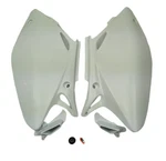 Ufo HO03694-041 Side Panels White Honda CRF450R Dirt Bike Replica Plastics. Fixed Price $35.99.