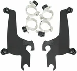 Memphis Shades MEB8925 Trigger-lock Mount Kit Sportshield Windshield Black Honda. Fixed Price $149.95.