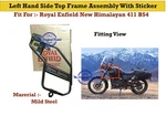 Royal Enfield "left Hand Side Top Frame With Sticker For Himalayan 411 BS4". Fixed Price $112.44.