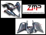 New Yamaha Raptor 700 06-12 **stealth Black** Plastic Front And Rear Fender Set. Fixed Price $689.50.