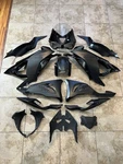 2024 2025 Kawasaki Ninja ZX6R ZX636 Oem Fairing Body Plastics Cowling Kit Black. Fixed Price $1999.99.