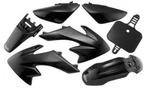 Ufo Plastics Black Ktm Sx 17/14/85 19/16 2013-2017 KTKIT514001. Fixed Price $91.15.