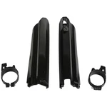 Ufo Lower Fork Guards Black YA03803#001. Fixed Price $29.98.