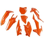 Ufo Plastic Kit Set Complete Orange Ktm 85 Sx 17/14 2018-2024 19/16 20-24. Fixed Price $104.99.