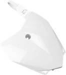 Ufo Front Number Plate White KA04718-047. Fixed Price $23.70.