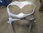 05 Kawasaki Upper Fairing Cowling 55028-1447-F2. Fixed Price $150.00.