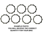 Clutch Friction Plate Set For Honda Gl 1500 C2 (F6C Valkyrie) (SC34) 2002. Fixed Price $74.99.