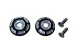 Handlebar End Caps For Triumph Bonneville T100, T120, Street Twin. Fixed Price $17.00.
