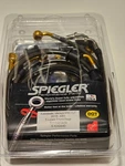 2015+ Versys 650 Abs! Gold/smoke Stainless Spiegler Brake Lines! Fast Shipping!. Fixed Price $325.00.