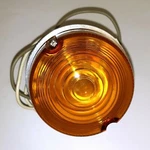 Chrome Amber Turn Signal Light Double Contact Lamp Harley-davidson 68514-73A Nos. Fixed Price $7.98.