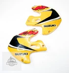 2000 Suzuki Ufo Radiator Shrouds Scoops. Fixed Price $53.95.