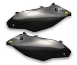 Cycra Side Number Panels Black Motorcycle Dirt Bike 1CYC-2665-12 0520-1093. Fixed Price $59.07.