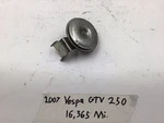 Oem 2007 Vespa Gtv 250 12V Horn. Fixed Price $14.99.