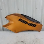 Brp / Can-am Ski-doo 705004627 Rh Upper Side Panel, Alloy Orange Rs-s. Fixed Price $100.35.