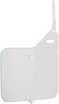 Ufo Front Number Plate White SU02910041 RM125/RM250 1987-1995 Oem SU02910-041. Fixed Price $33.99.